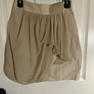 Anthroplogie baraschi skirt‎ sz4